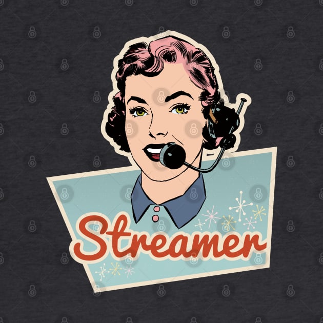 Streamer Retro by Silurostudio